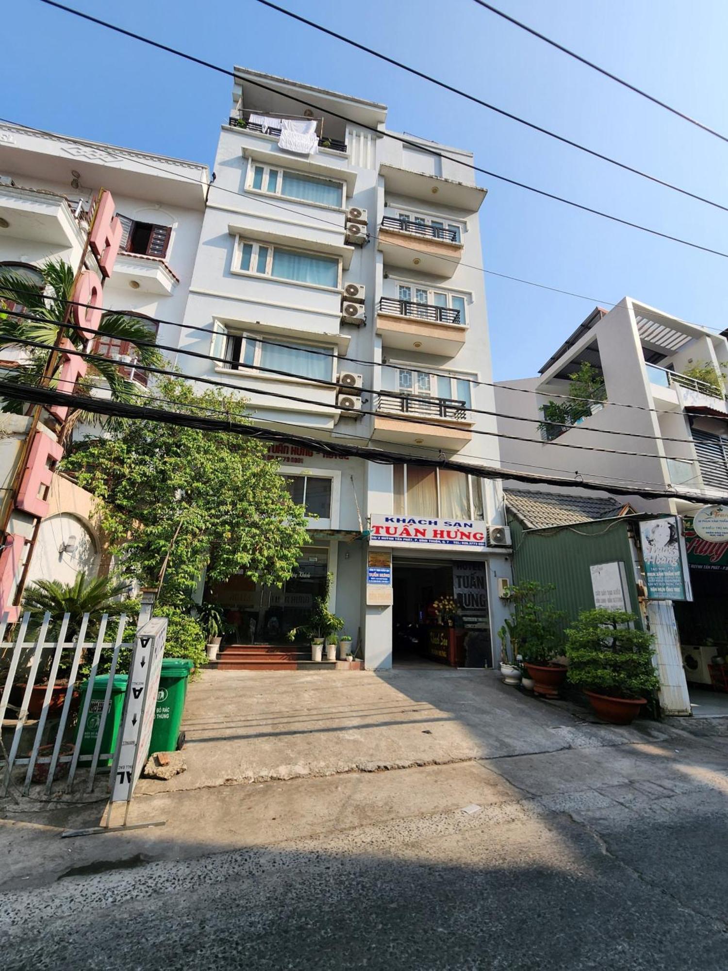 Tuan Hung Hotel Hcm Ho Chi Minh City Exterior photo