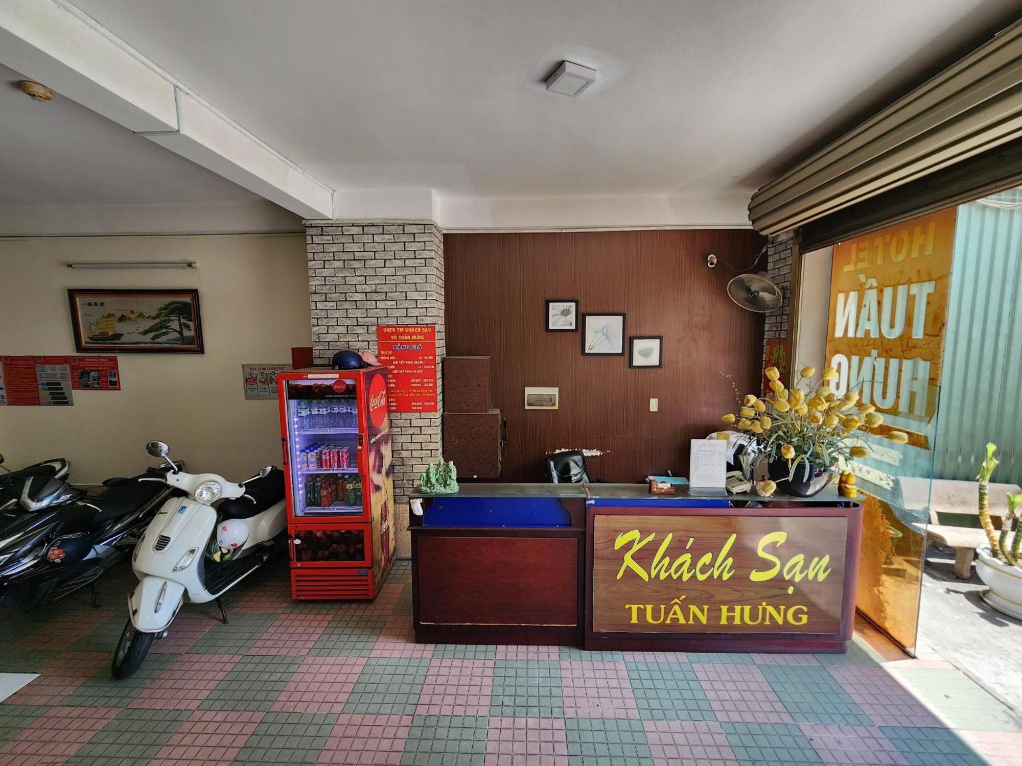 Tuan Hung Hotel Hcm Ho Chi Minh City Exterior photo