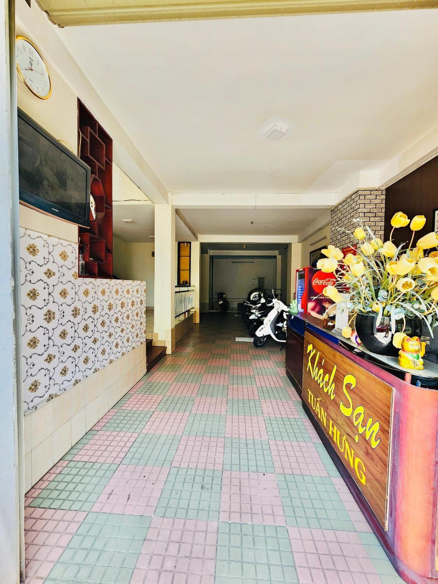 Tuan Hung Hotel Hcm Ho Chi Minh City Exterior photo